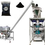 Máquina automática de envasado de selado de recheo que forma bolsas de carbono en po