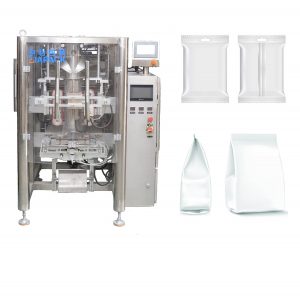 Máquina automática de envasado de recheo para formar bolsas de almofada