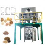Unidade automática de selado de envases de produtos de sementes