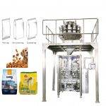 Máquina de envasado de selado de recheo de forma automática de bolsas verticais para alimentos para animais