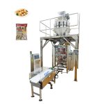 Pesadora automática vffs para envasar alimentos conxelados