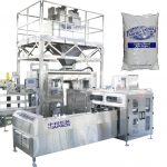 Ensacadora de boca aberta automática para produtos granulados