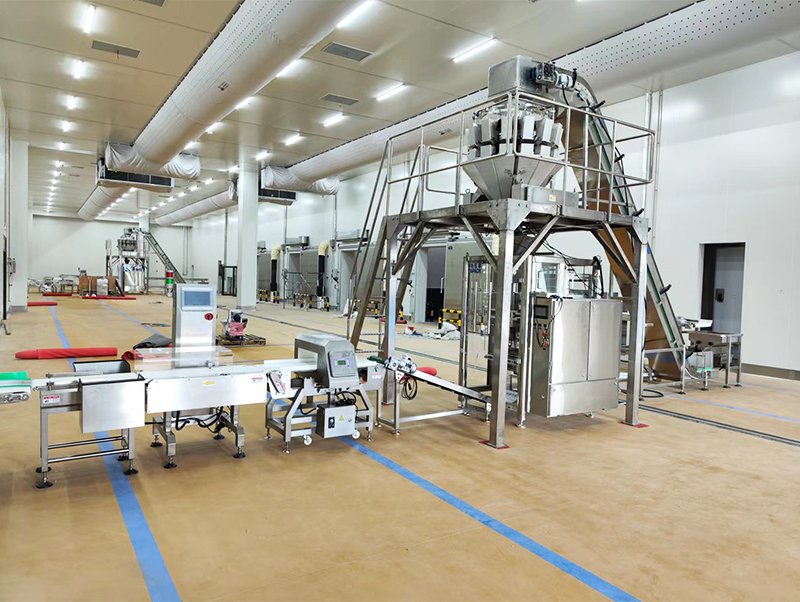 máquina de envasado automática de alimentos forzens