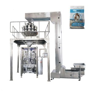 Máquina de envasado ZL720 VFFS para envasado de alimentos para animais