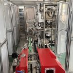 Boas novas! nova máquina automática de recheo de bolsas de ladrillo cunha cámara de baleiro lista para a súa entrega