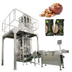 Máquina automática de envasado de cacahuetes de porcas de feixón para formar bolsas