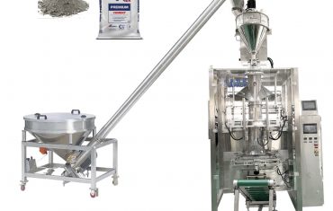 Máquina automática de envasado de selado de bolsas de recheo de masilla en po