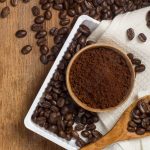 Máquina automática de envasado ao baleiro para café en po