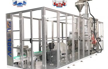 Máquina automática de envasado ao baleiro de selado de recheo de formación de bolsas