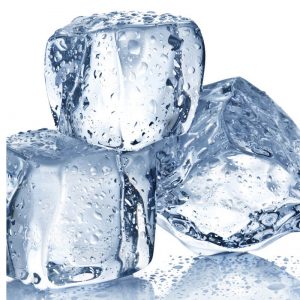 máquina de envasar cubos de xeo