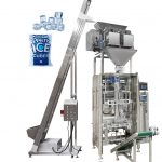 Máquina automática de envasado de cubos de xeo de 1-8 kg
