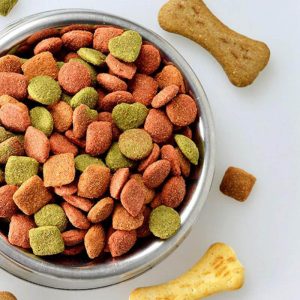 Liña de produción automática de envasado de alimentos para animais