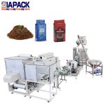 Liña de envasado secundario automático ao baleiro de fariña de arroz ZL100V