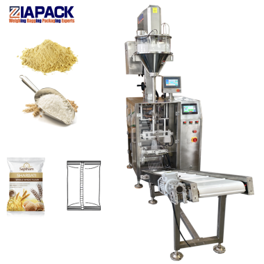 Máquina de envasado de po ZL320 VFFS (10-100 g/bolsa)