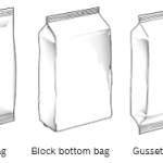Máquina de selado de recheo de formación de bolsas ZL420 vertical