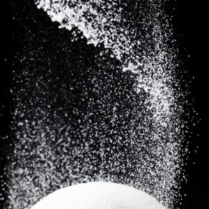 Máquina automática de envasado vffs para material en po de 5 kg