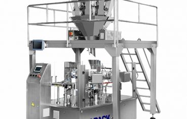 pre-made bag food gránulos de recheo de selado máquina de envasado