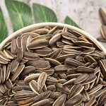 Envasadora automática vffs para sementes de xirasol de 10 kg