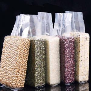 Máquina automática de envasado de dobre cámara ao baleiro