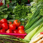 Máquina automática de envasado de verduras VFFS