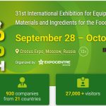 NOVAS DA EXPOSICIÓN: AGROPRODMASH 28 DE SETEMBRO - 1 DE OUTUBRO DE 2026 RUSIA