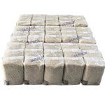 Fondo plano automático con bolsa adhesiva superior formando máquina de envasado de recheo para grans