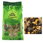 Máquina automática de envasado de recheo que forma bolsas de noces de mestura