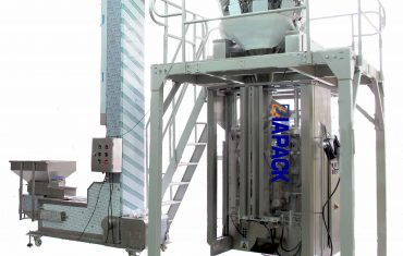 Máquina automática de envasado de grans de café (bolsa de selado cuádruple con válvula de desgasificación)