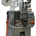 máquina automática de envasado pirámides de nylon de herbas para té