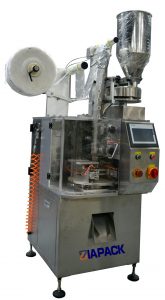 máquina automática de envasado pirámides de nylon de herbas para té