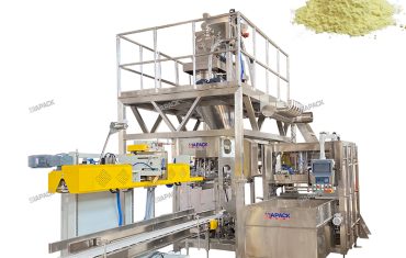25KG  50KG PEA FLOUR AUTOMATIC BAGGING MACHINE