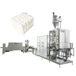 Bolsa de ladrillo automática con etiquetado superior para máquina de envasado de fariña de trigo de 1 kg